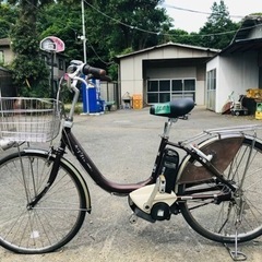 ①1104番　電動自転車