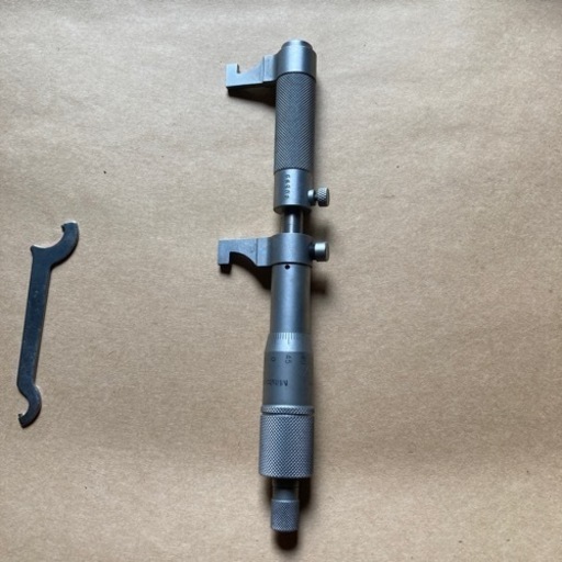 新古品　ミツトヨ　キャンパー　マイクロメーター　