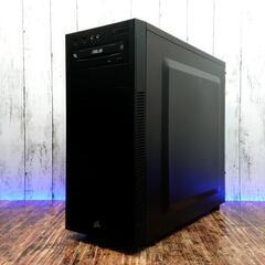 【現状販売】コルセア製 デスクトップ PCケース 自作PC ブラ...