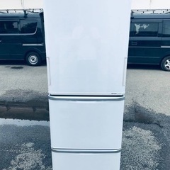 ②1116番 SHARP✨ノンフロン冷凍冷蔵庫✨SJ-PW35W-S‼️