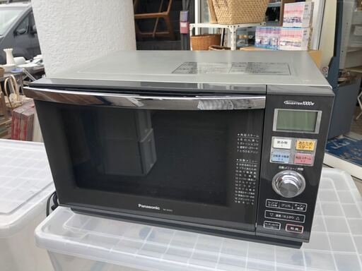 Panasonic エレック スチームオーブンレンジ NE-M262 パナソニック　2010年製