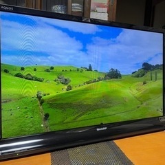 ［納品済］シャープ　32v型　スタイリッシュAQUOS　LC-32J9　稼働僅少