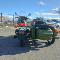 83万円！車検付き！ウラル！　極上車！　ミリタリー！