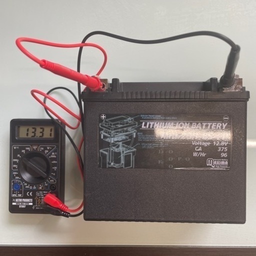 リチウムイオンバッテリー　✨美品✨