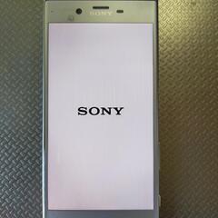 【美品】Xperia XZs SO-03J　シルバー