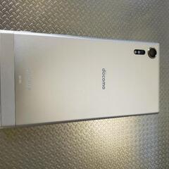 【美品】Xperia XZs SO-03J　シルバーの画像