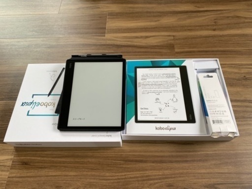 パソコン Kobo elipsa