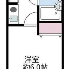 ✨敷金/礼金0円・仲介手数料0円✨水商売・無職OK😄 ＪＲ横浜線 ⼤⼝駅 徒歩5分❗️横浜市神奈川区⼤⼝通 - 横浜市