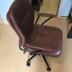 ニトリ　椅子です。の画像