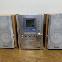 PANASONIC MDステレオシステム　SA-PM47MD　不...