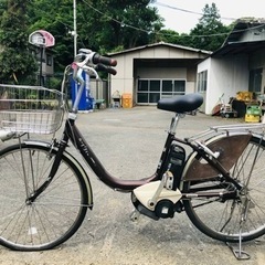 ①♦️EJ1104番電動自転車