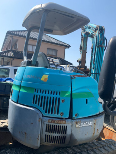 値下げ！　AX30U-3 ユンボ　配管付　マルチ　日立　ZX30のOEM