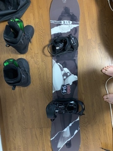 スノボーボード一式
