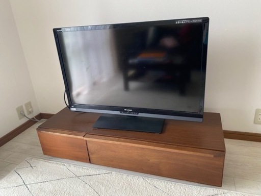 中古◆ テレビ　SHARP シャープ AQUOS アクオス　40V型