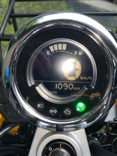 モンキー125cc JB-02 走行1090キロ