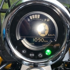 モンキー125cc JB-02 走行1090キロ