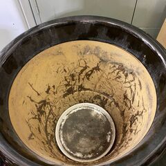 【リサイクルショップどりーむ鹿大前店】No1918　植木鉢　の画像