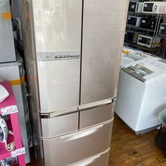 【リサイクルショップどりーむ鹿大前店】No1909　超お買い得品‼　ミツビシ冷蔵庫　４６５L　6ドア‼　製氷機能付き‼　配達可能‼