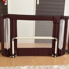 日本育児　おくだけとおせんぼ スマートワイド ブラウンドット