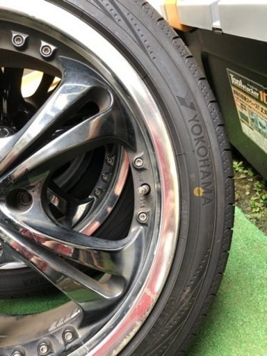 ヨコハマブルーアース夏タイヤ⭐︎225/45R18バリ山