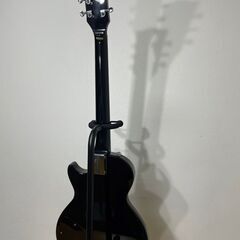 【GrassRoots】GI-48LP-3 レスポールタイプ 　赤黒　ギターアンプ付きの画像