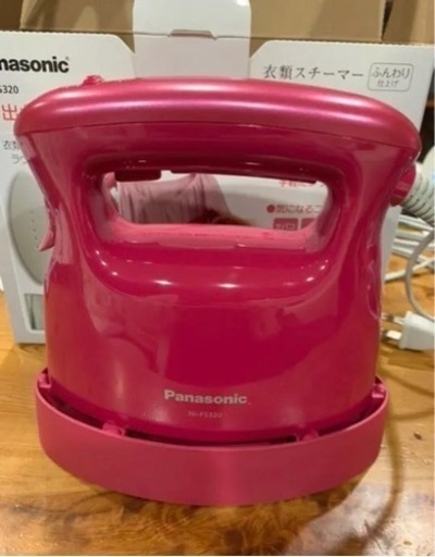 パナソニック　衣類スチーマー