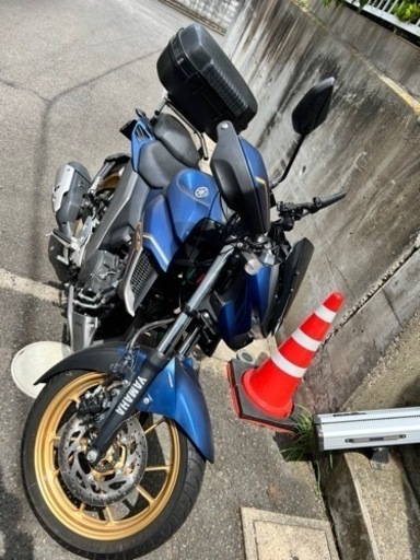 ヤマハ　YAMAHA FZS-25 走行672km以下！