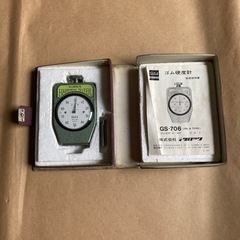 テクロック製　ゴム等、硬度計　の画像