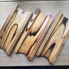 中古　急須　湯飲み茶わん3個　茶たく3個　おしぼり置き3個　セットの画像