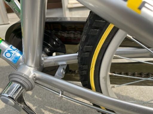 ブリジストン(CK18 YT9L51722)　子供用自転車　18インチ スタンド後つけ