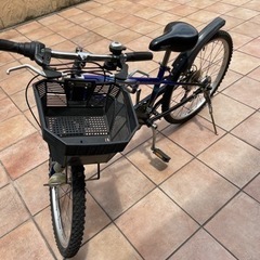 自転車　24インチ　マウンテンバイク