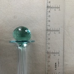 海外購入　象のアロマライトホルダーとオイル用瓶の画像