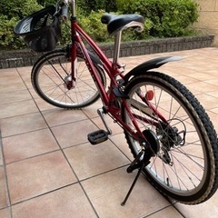 自転車　22インチ　子供用