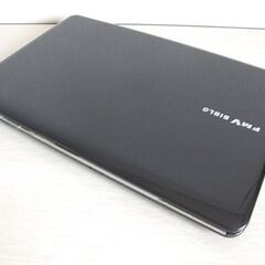 高速SSD240GB搭載 大画面18.4型(1680×945ドット) Core i5 富士通 FMV-BIBLO