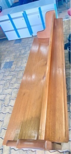 木製ベンチ 180cm 教会ベンチ