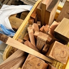 廃材・端材あげます