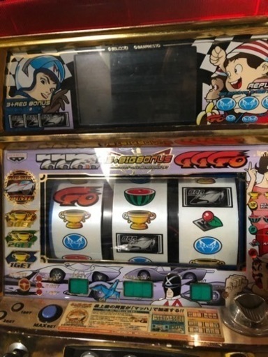 マッハGO GO GO スロット台中古　取りに来られる方