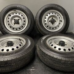 【DUNLOP ENASAVE VAN01 165R13 6PR...