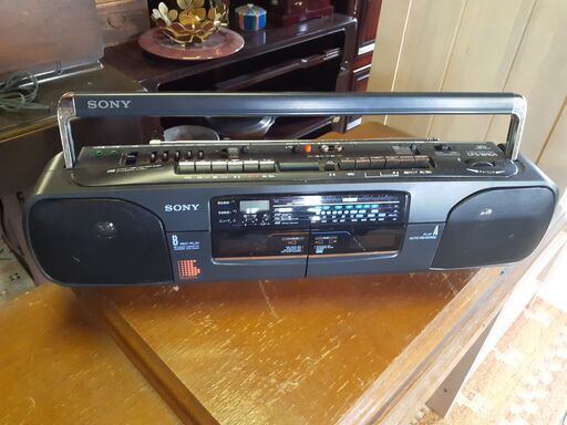 SONY ラジカセ CFS-W404　/UJ-0155 2F S1