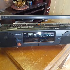 SONY ラジカセ CFS-W404　/UJ-0155 2F S1