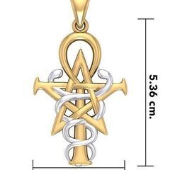 Wizardry Simbol silver pendant