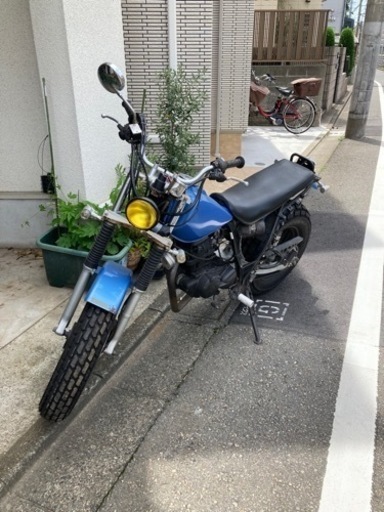 YAMAHA(ヤマハ) TW200