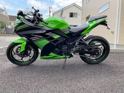 KAWASAKI ninja250 ニンジャ