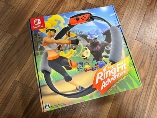 Nintendo Switch ニンテンドースイッチ 本体+リングフィットアドベンチャー+128GBメモリ+保護フィルム貼付済