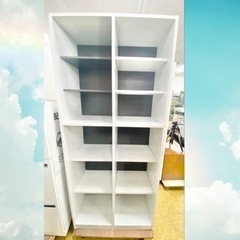 【オープン書棚】本棚 180cm オフィス家具 