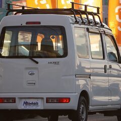 【自社ローン対応】H28年(2016年)　ダイハツ ハイゼットカーゴ スペシャル　ホワイト☆２年車検付き・整備渡し☆長期保証プランありの画像