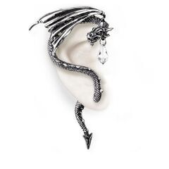 Crystal Dragon Ear Wrap Alchemy Gothicの画像