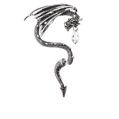 Crystal Dragon Ear Wrap Alchemy Gothicの画像