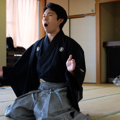三鷹で狂言が習えます！平日祝日どちらもOK!の画像