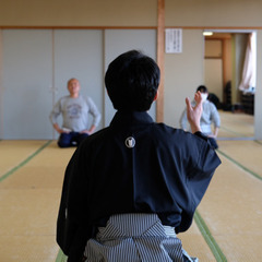 三鷹で狂言が習えます！平日祝日どちらもOK!の画像